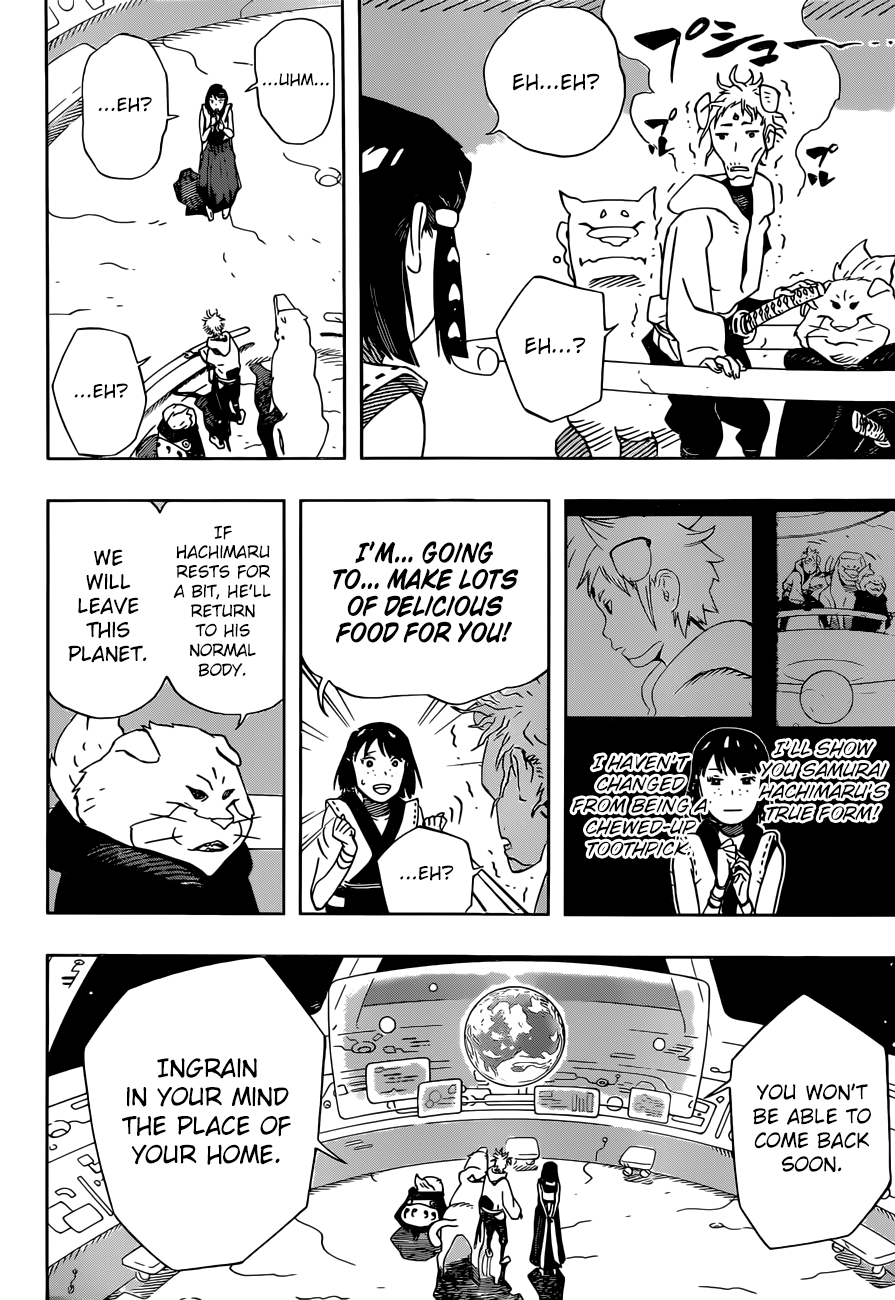 Samurai 8: Hachimaruden Chapter 16 18